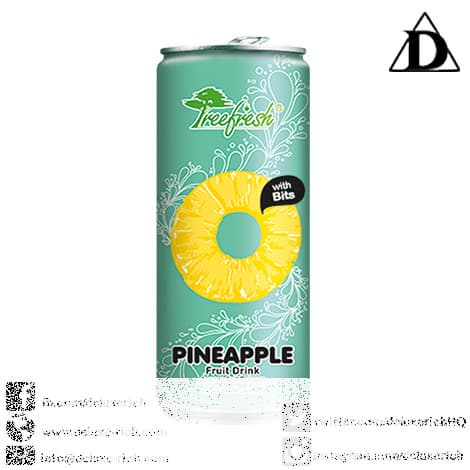 Pineapple Juice With Bits
